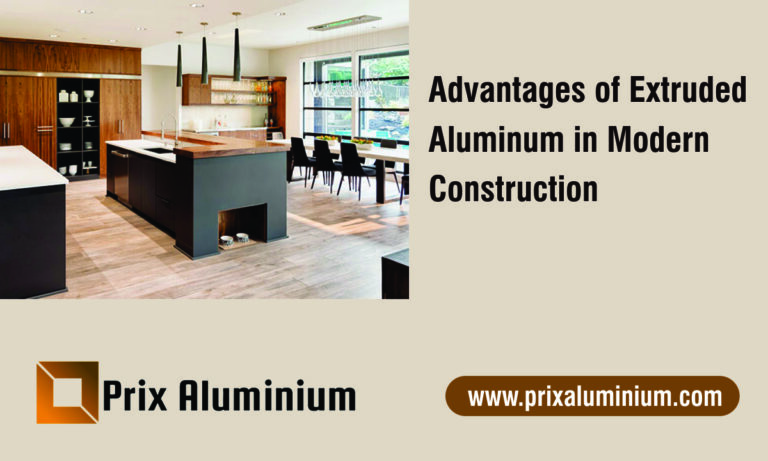 Advantages of Extruded Aluminum in Modern Construction